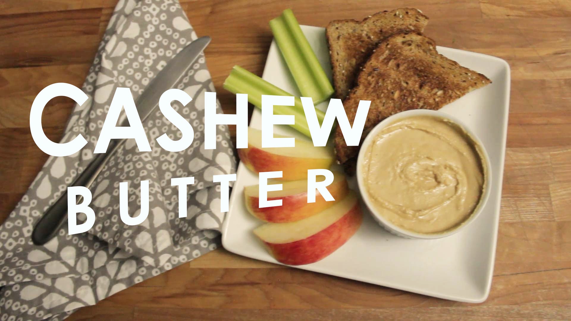 Cashew Butter