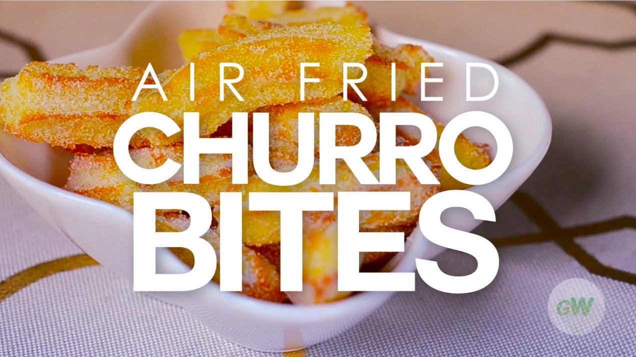 Air Fryer Churro Bites