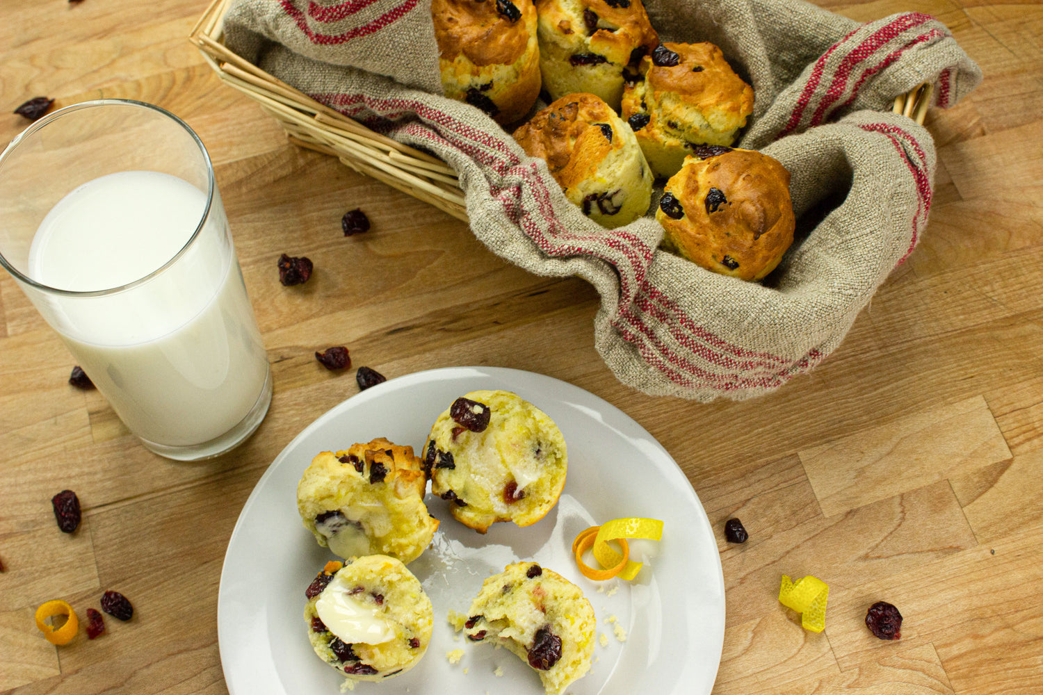 Cranberry Muffins