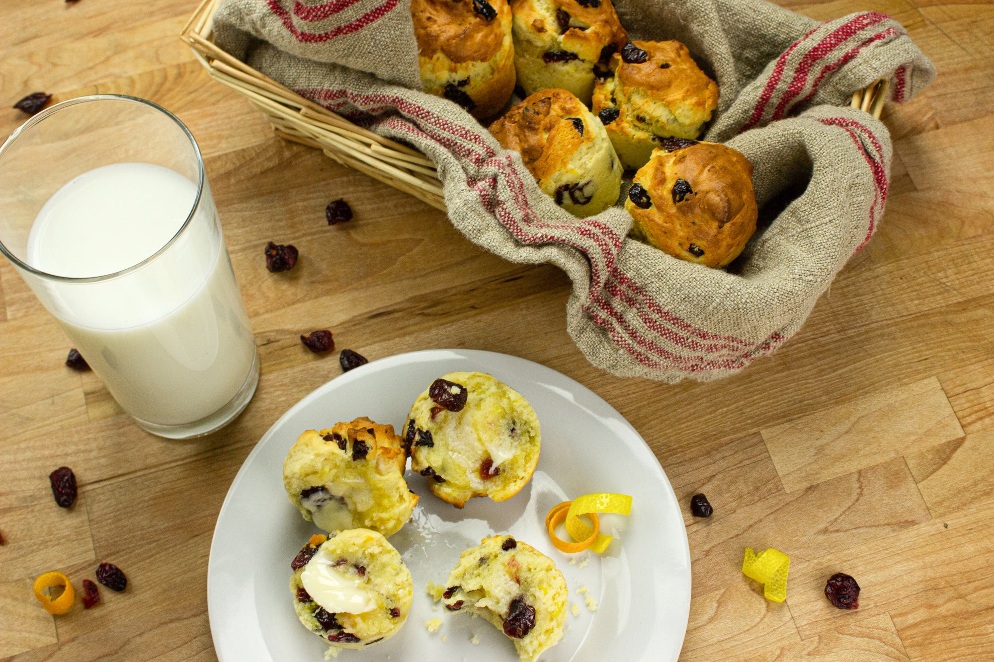 Cranberry Muffins