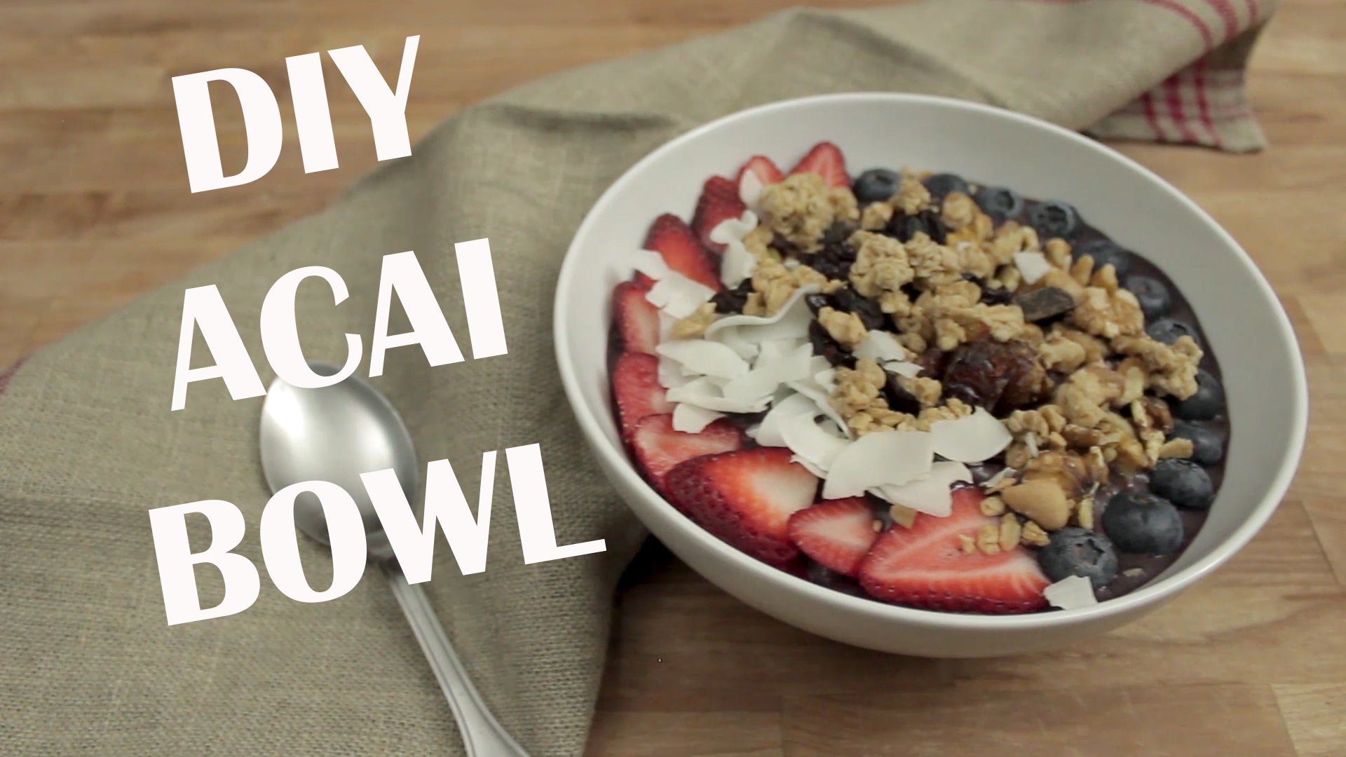 DIY Acai Bowl