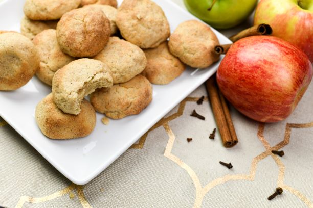 Apple Cider Snickerdoodles