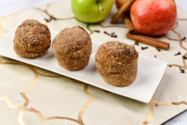 Baked Apple Cider Donuts