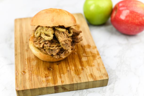 Apple Cider Pulled Pork