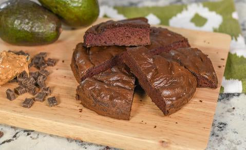 Diet Friendly Avocado Brownies