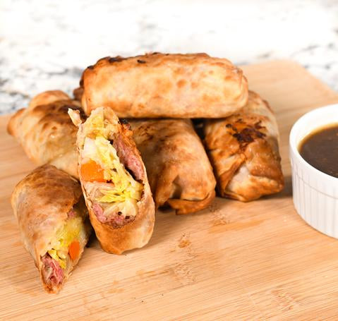 St. Patty's Day Leftover Egg Rolls