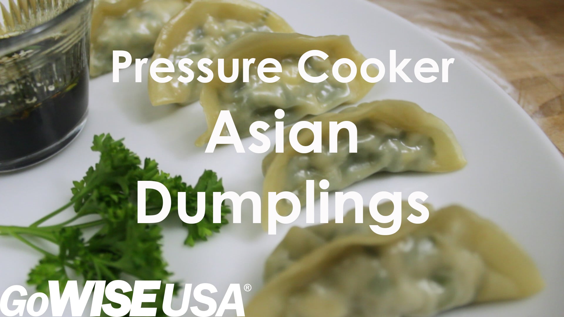 Pressure Cooker Dumplings