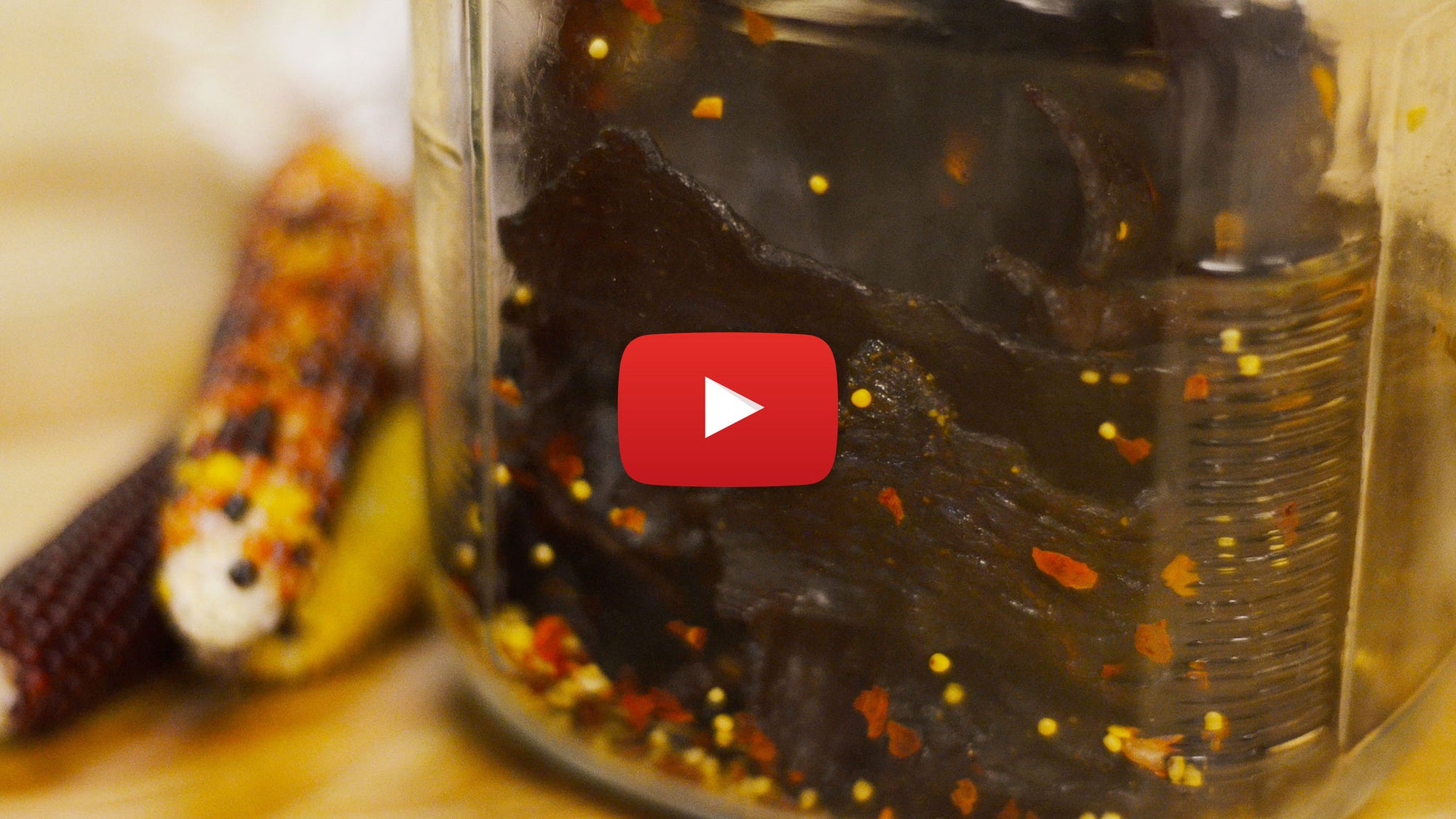 Fall Spice Beef Jerky in an Air Fryer