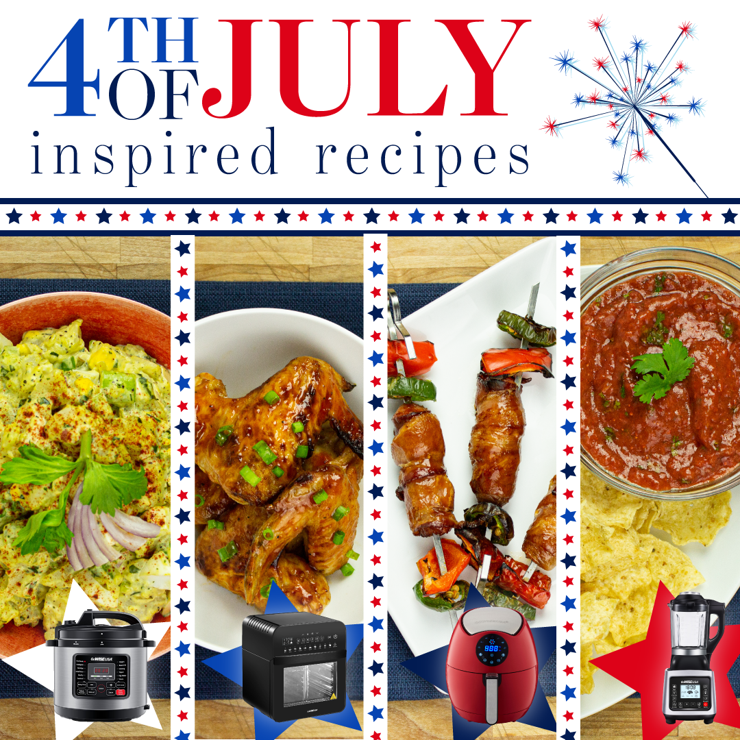 4th of July Inspired Recipes