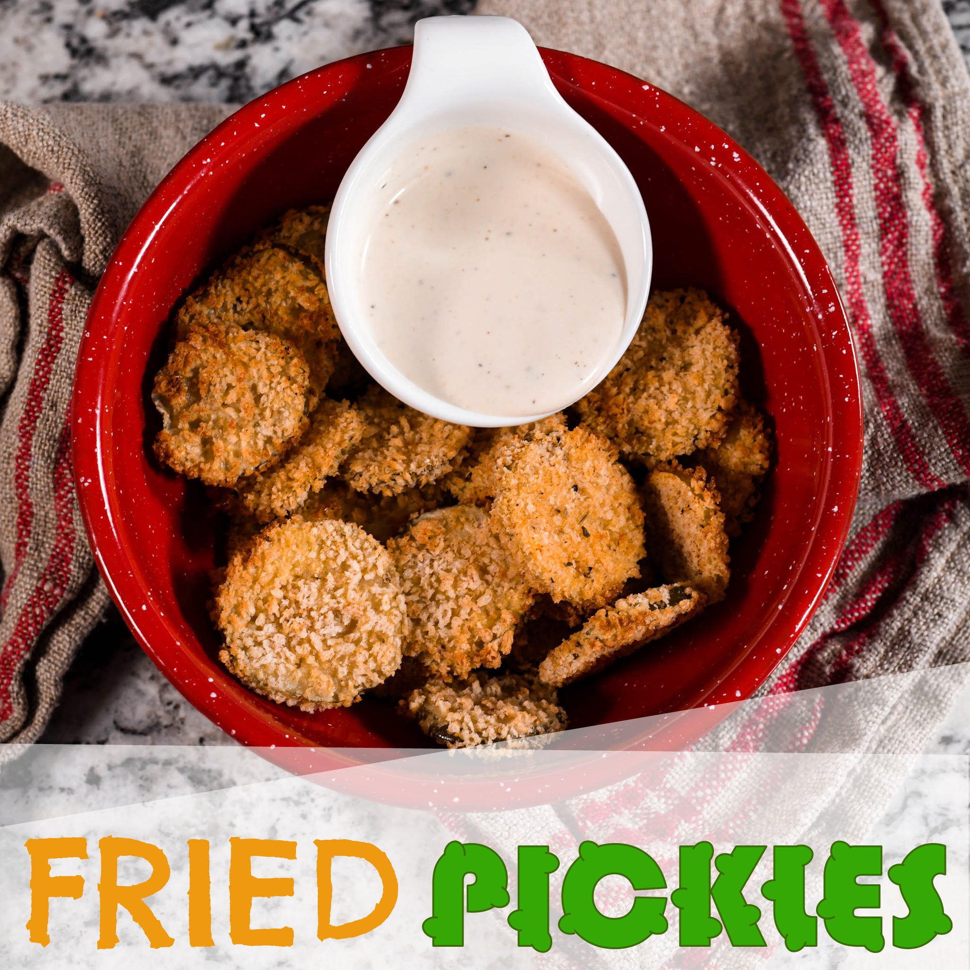 Air Fryer Pickles