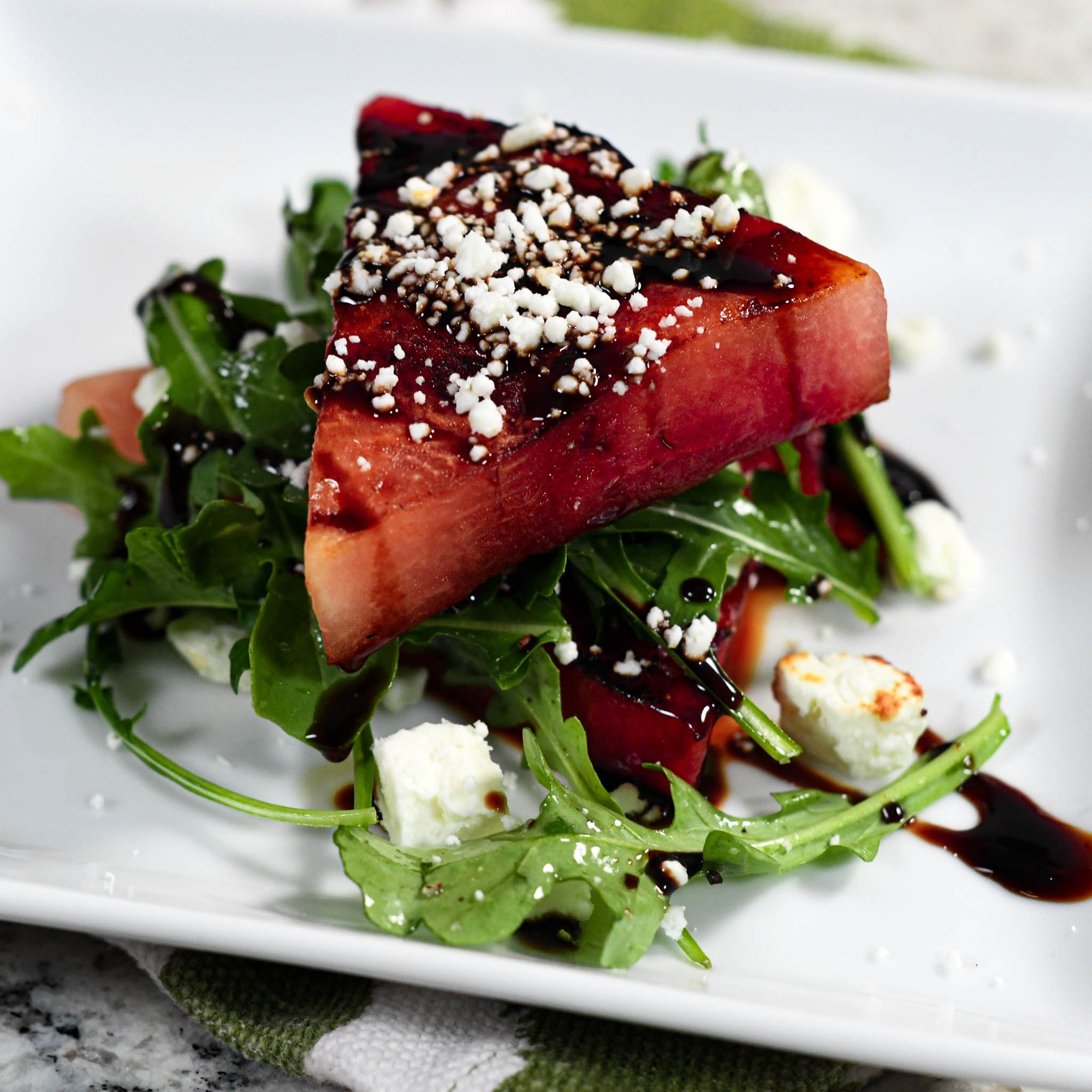 Grilled Watermelon & Feta Salad