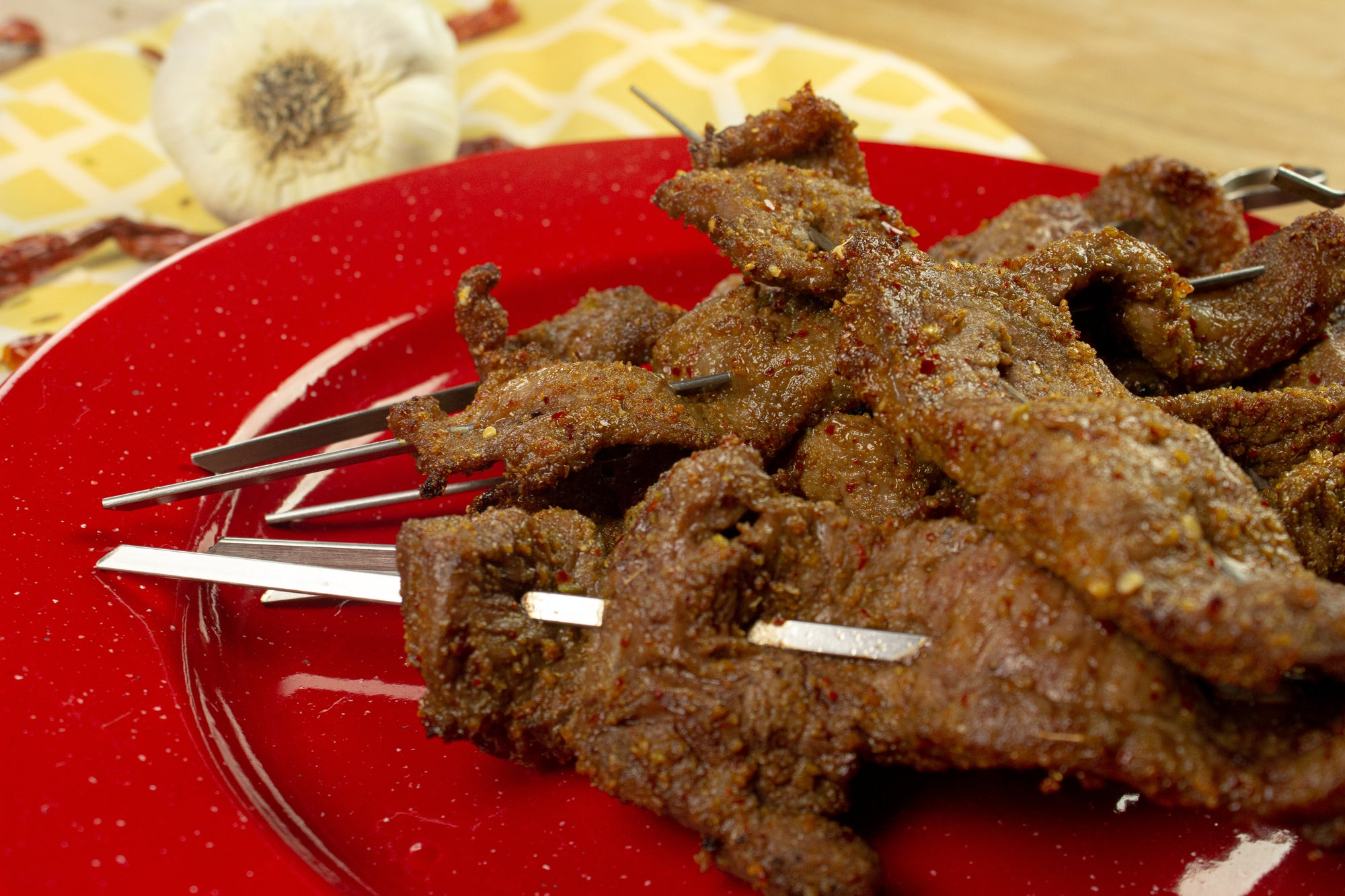 Spicy Cumin Lamb Skewers