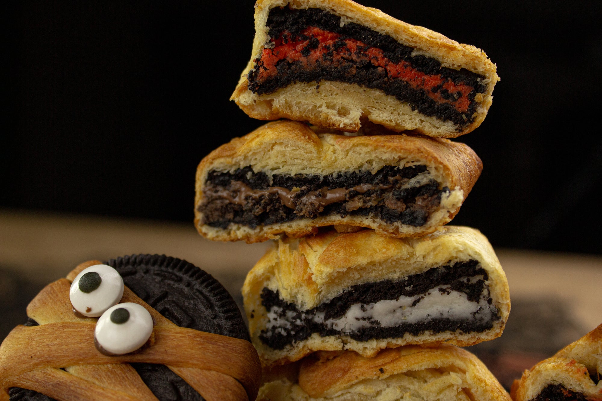 Fried Oreos