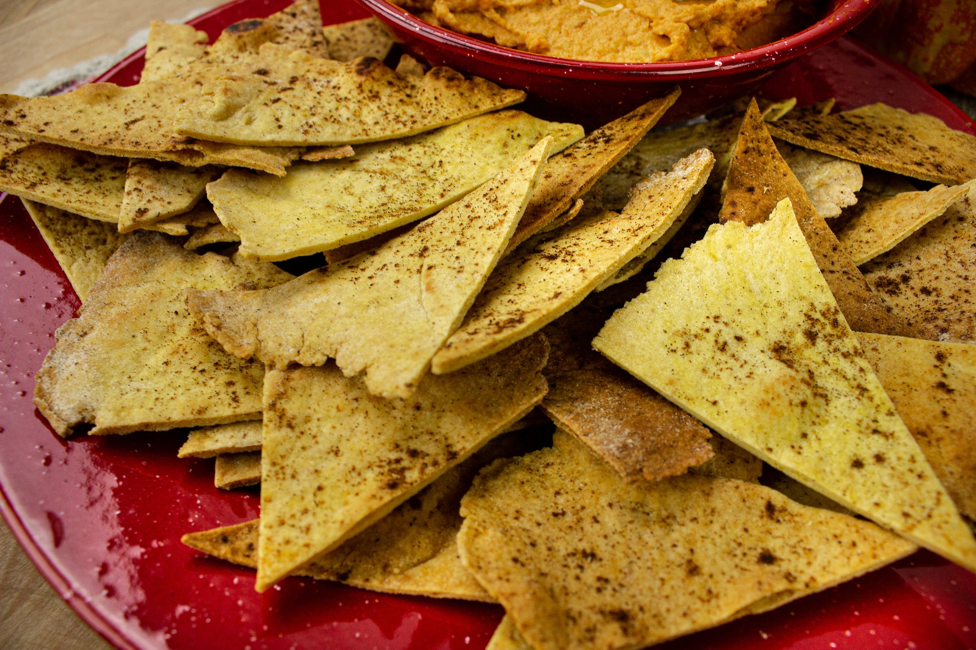 Pumpkin Tortilla Chips