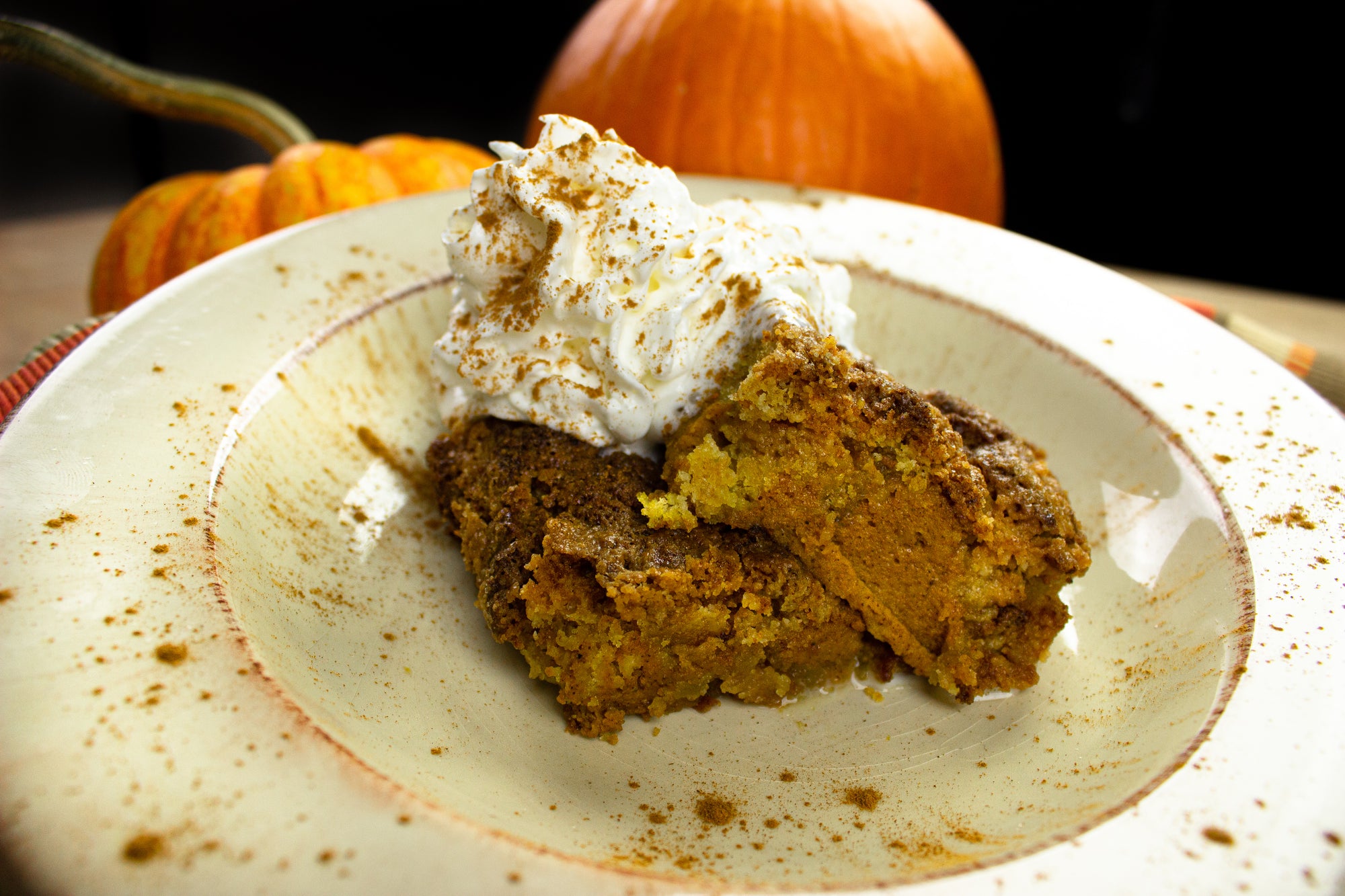 Easy Pumpkin Cake