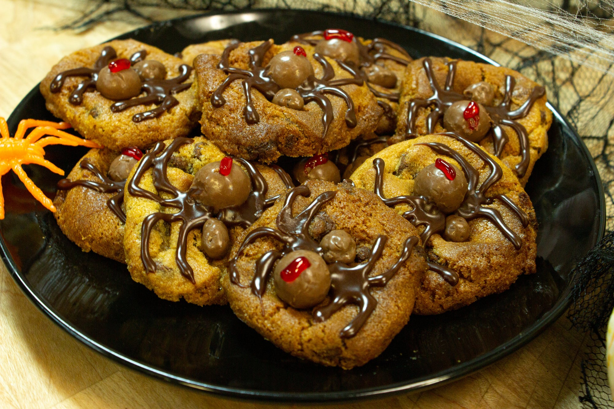 Spider Cookies