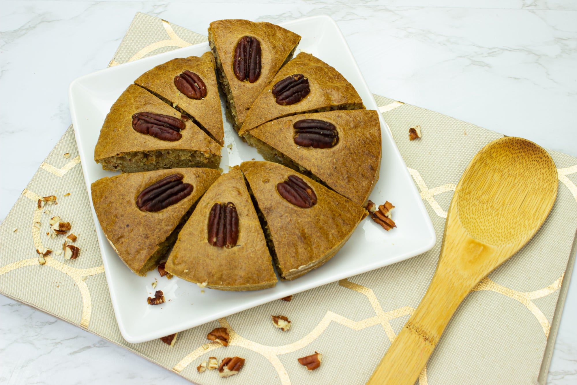 Spiced Applesauce Bread