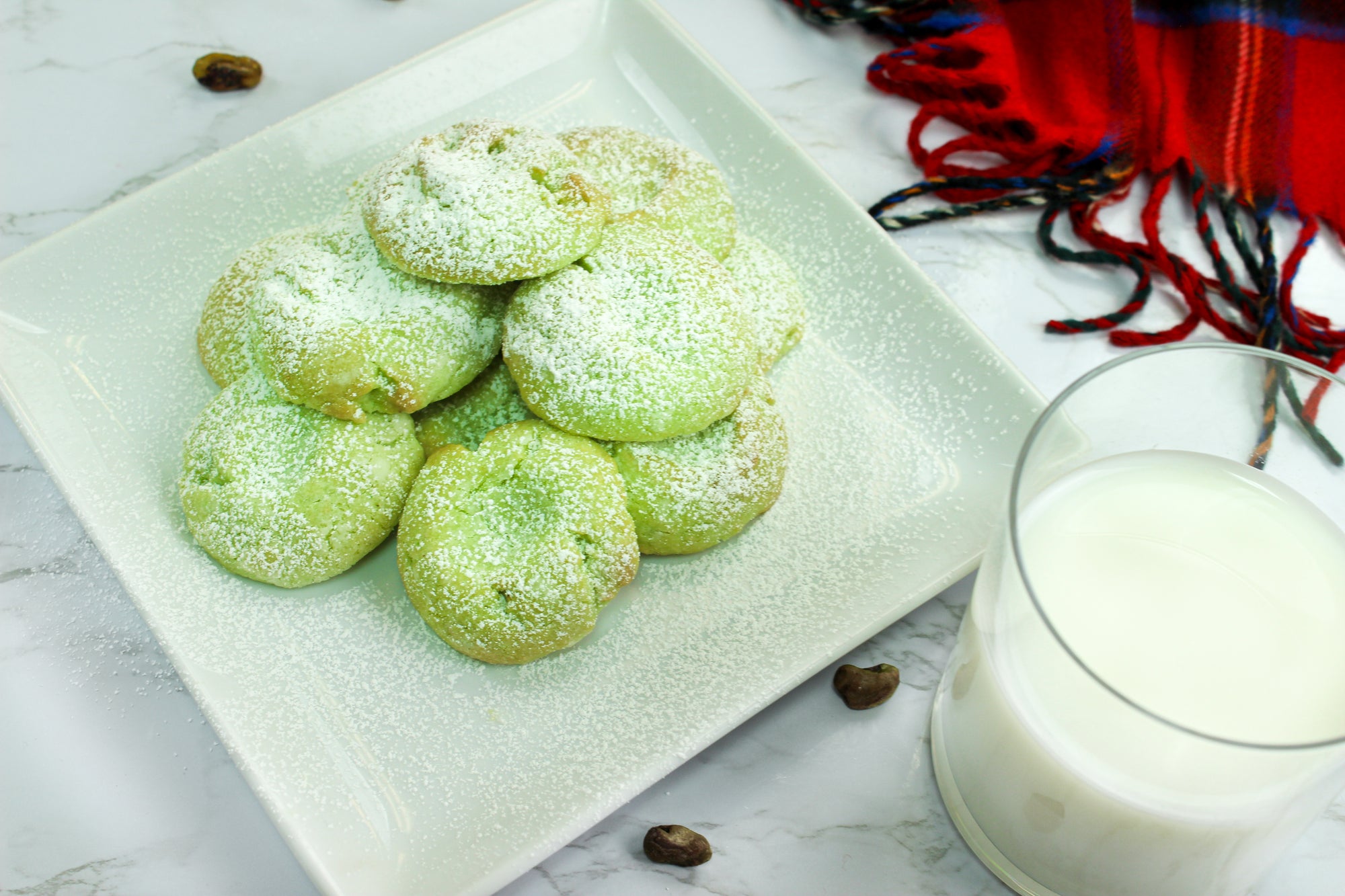 Pistachio Cookies