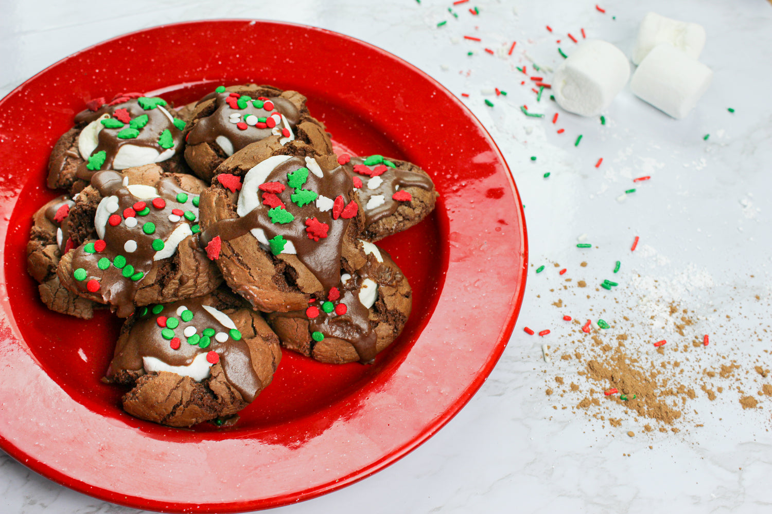 Hot Cocoa Cookies