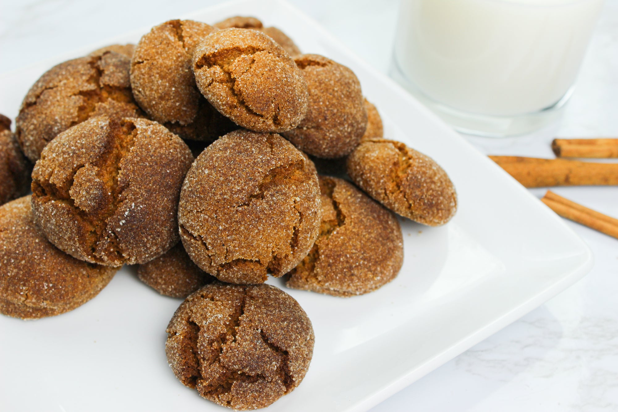 Cardamom Crinkles