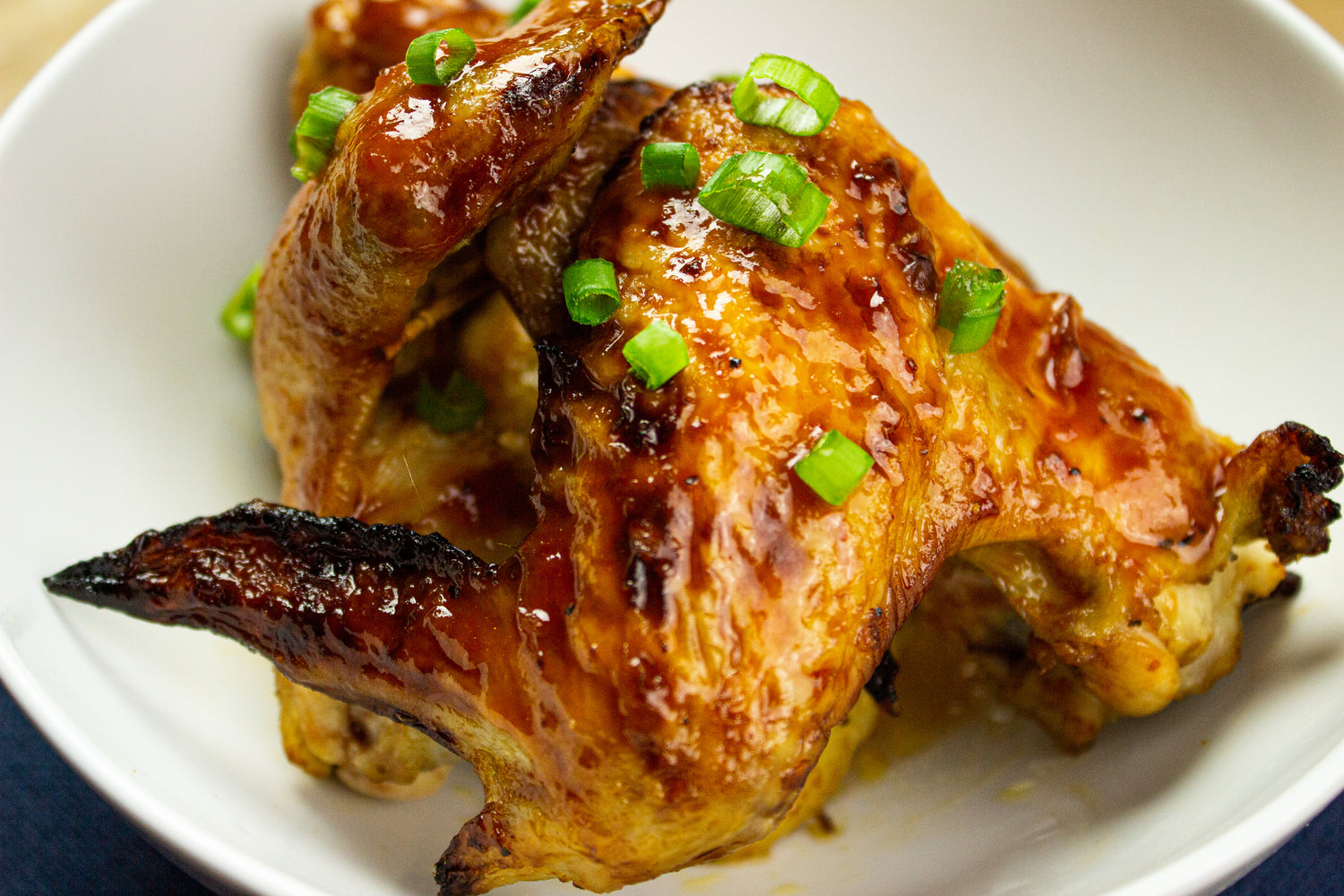 Cherry Glazed Chicken Wings