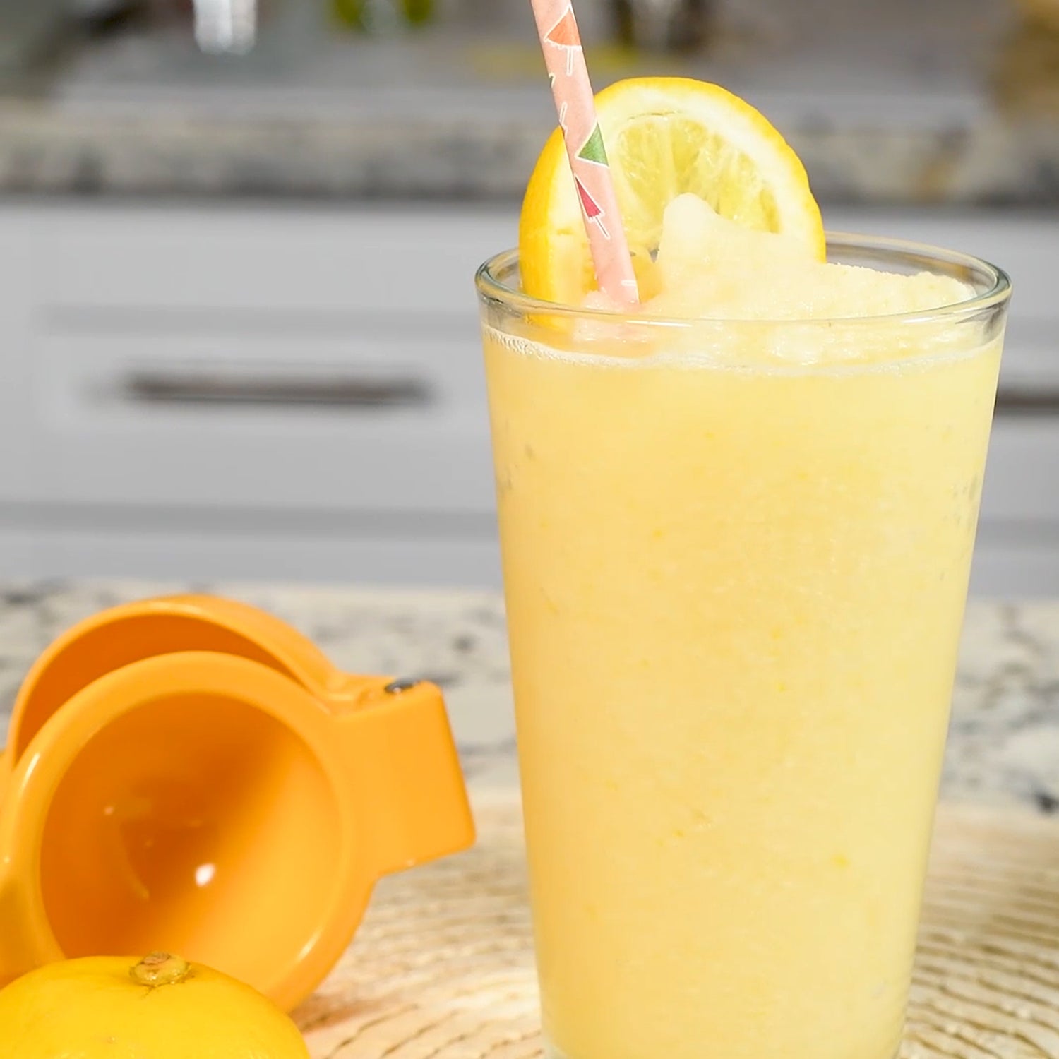 Frozen Lemonade