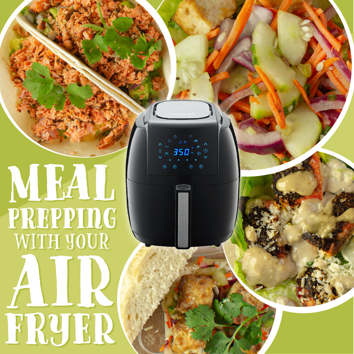 Meal Prepping with Your Air Fryer