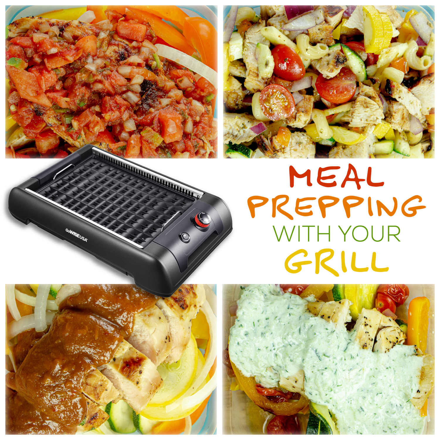 Meal Prepping with Your Grill