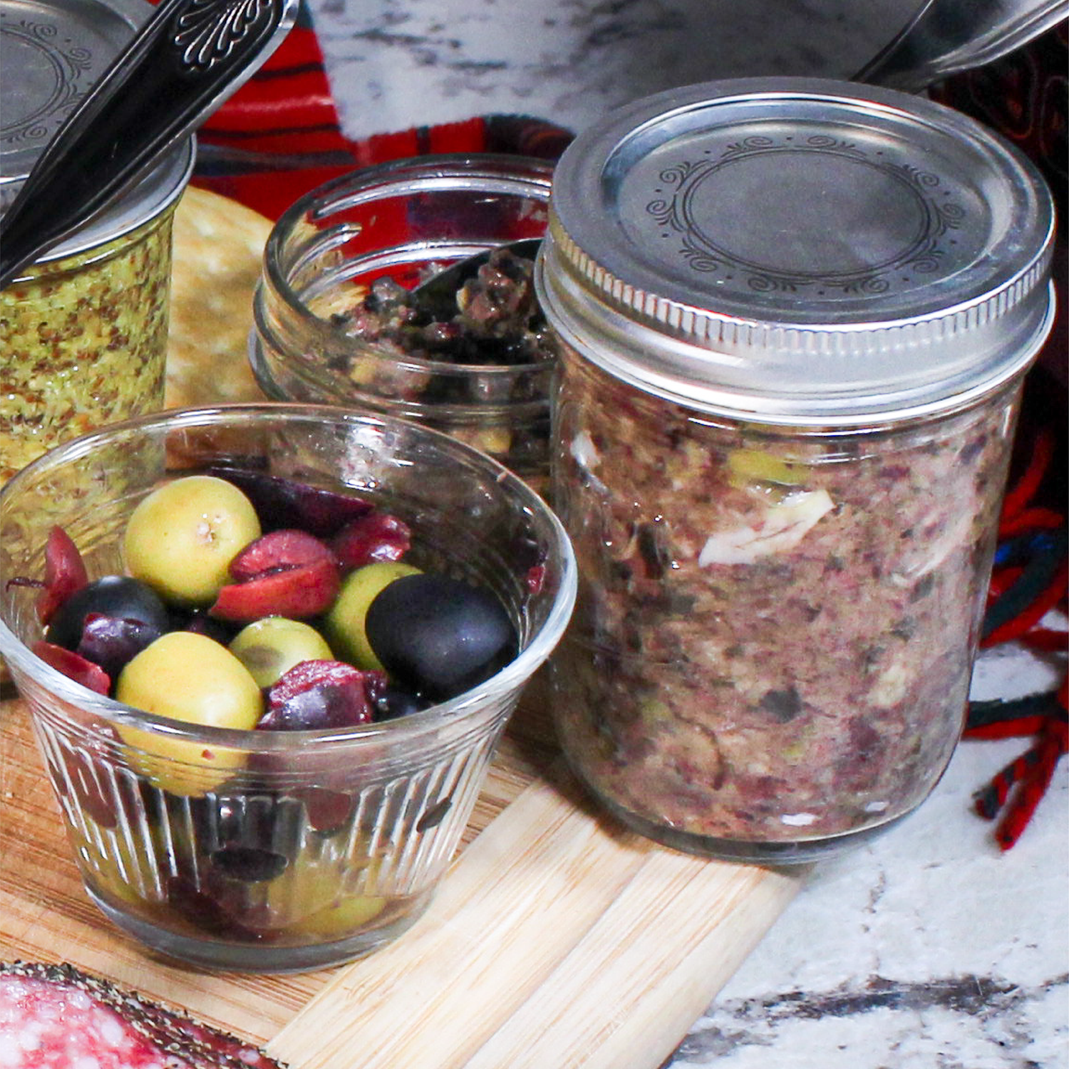 Olive Tapenade Recipe