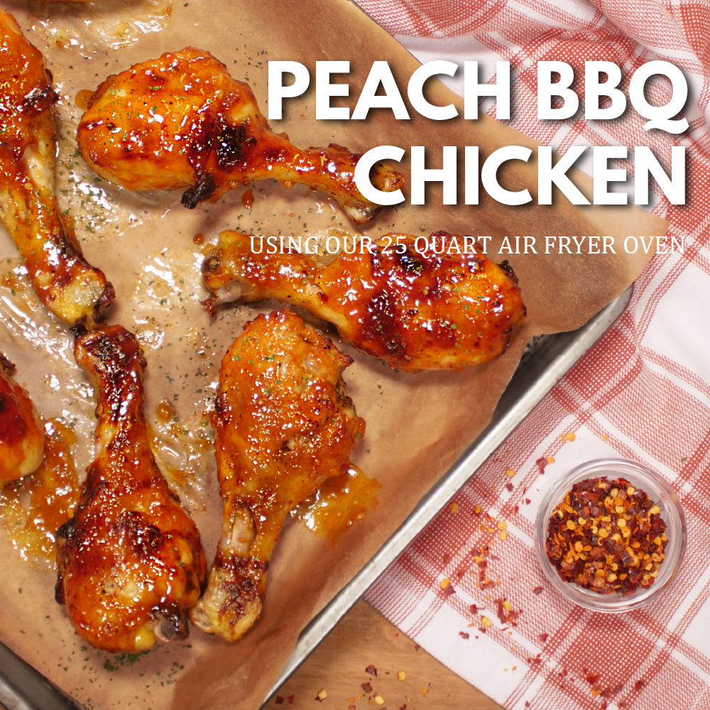 Peach BBQ Chicken