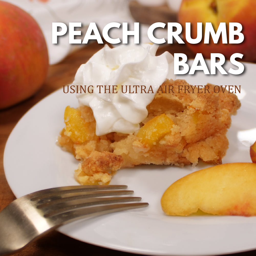 Peach Crumb Bars