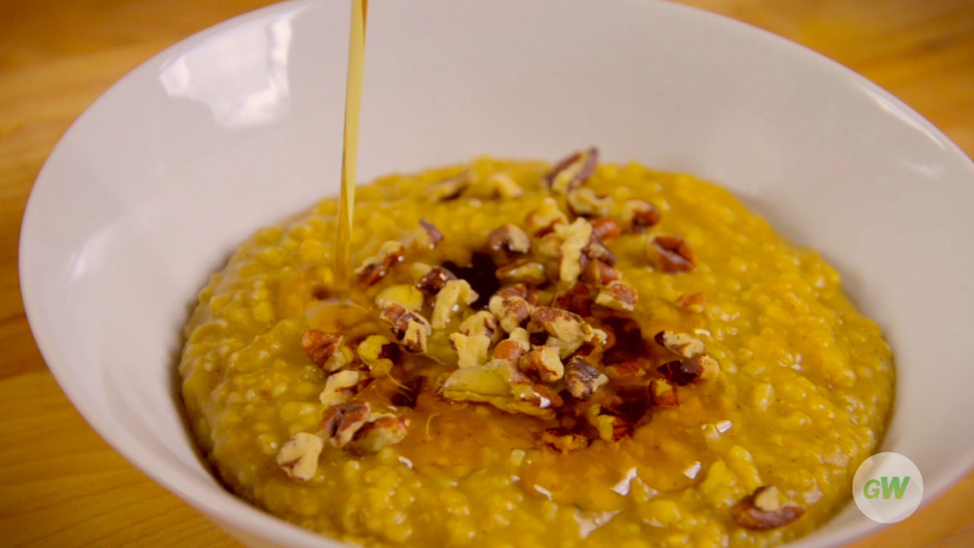 Pressure Cooker Pumpkin Spice Oatmeal