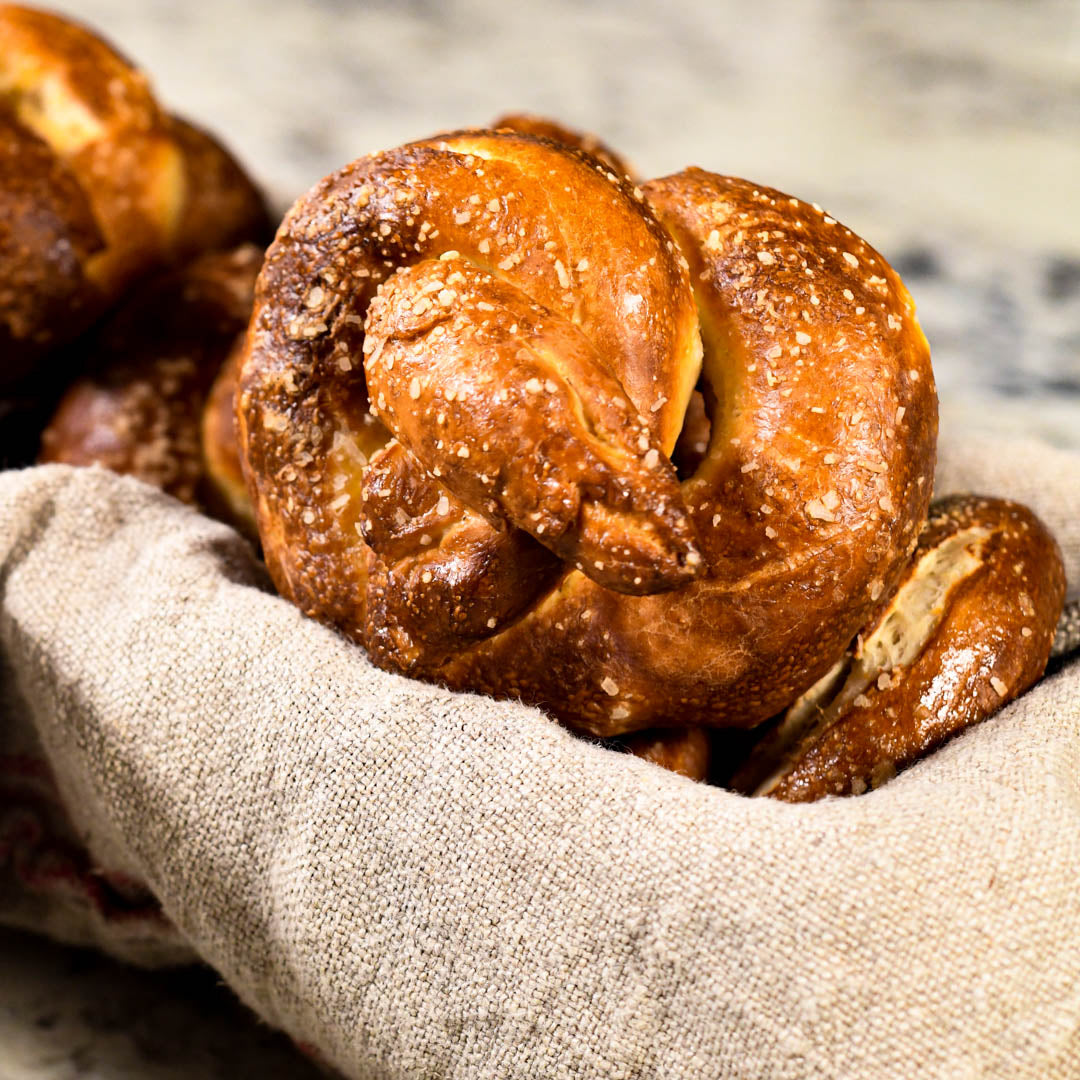 Air Fryer Oven Pretzels