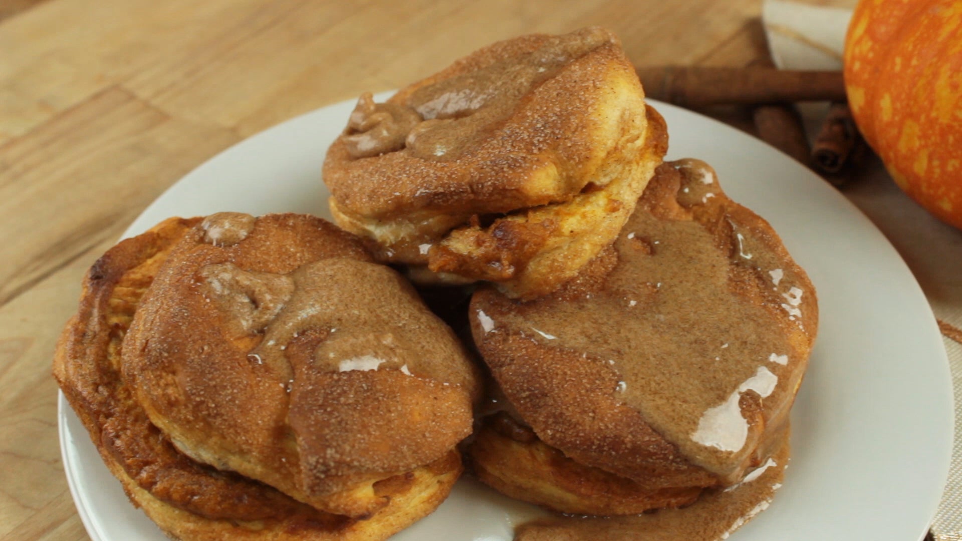 Pumpkin Biscuits