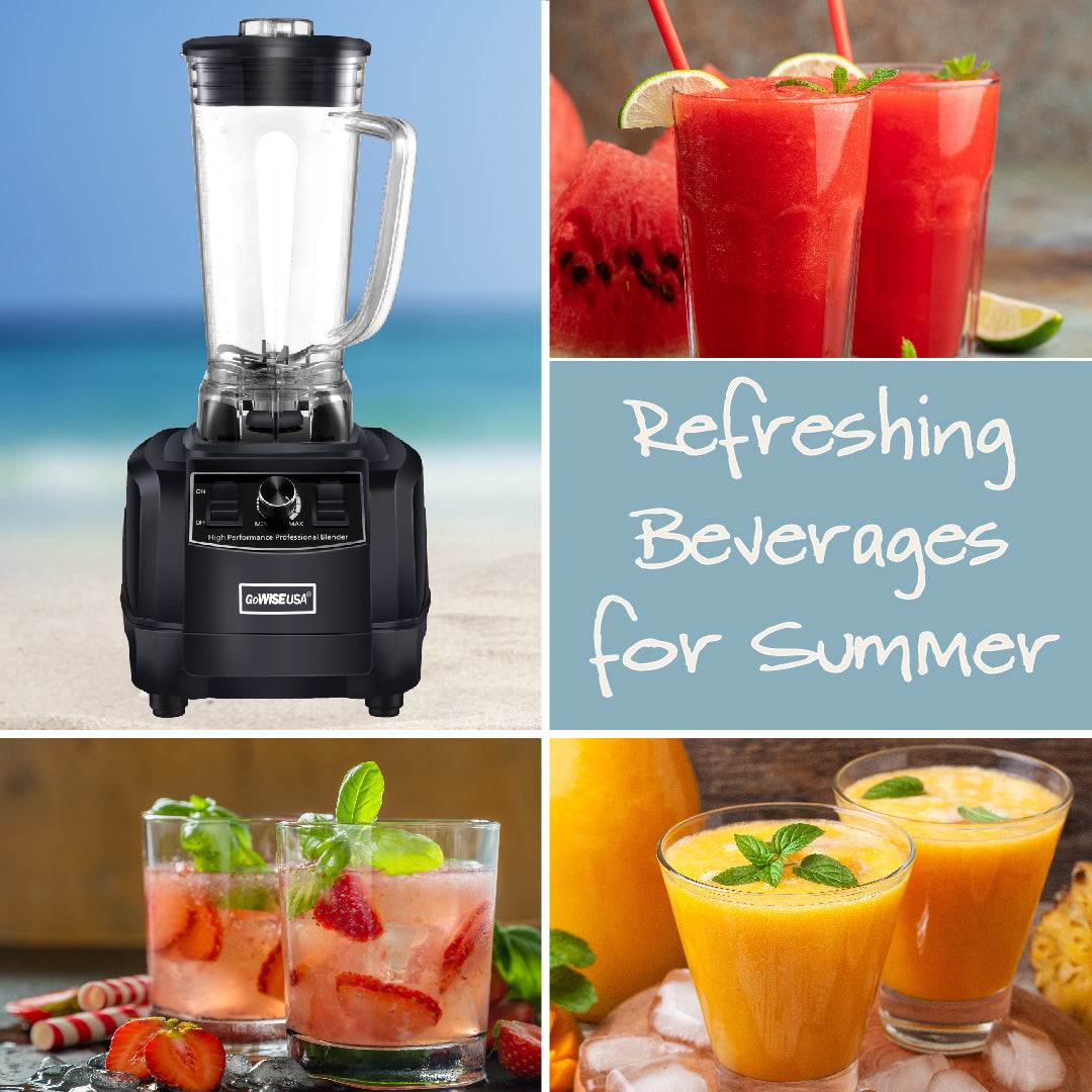 Refreshing Beverages for Summer