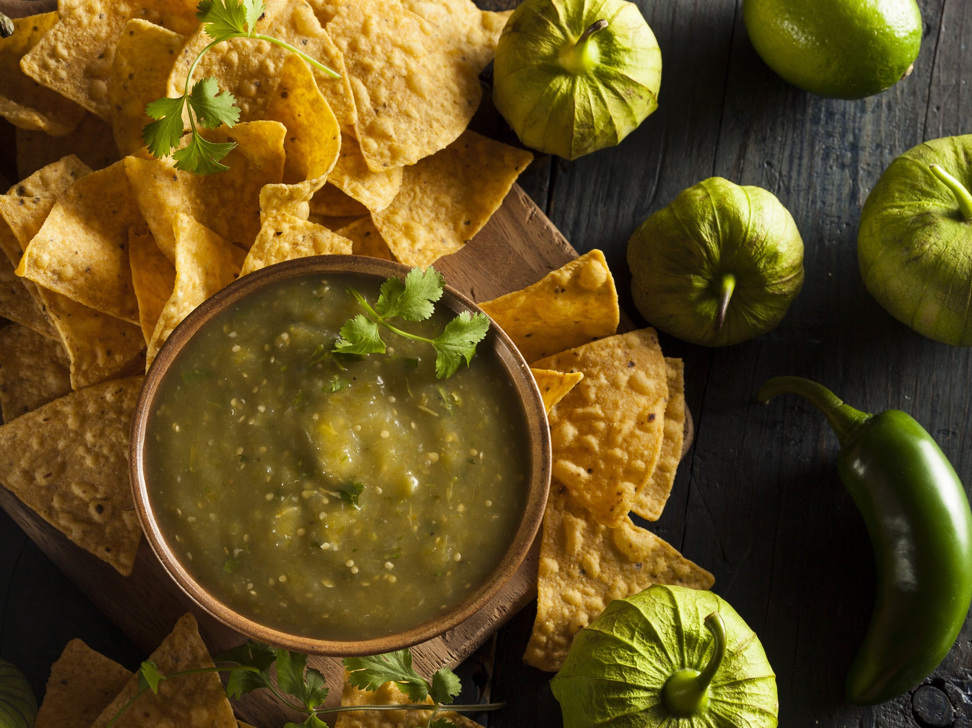 Roasted Tomatillo Salsa