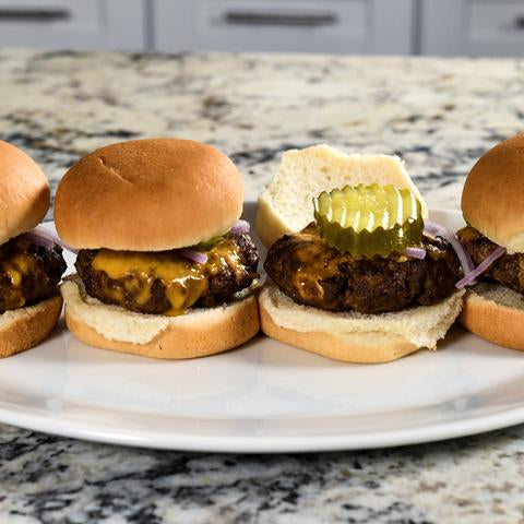 Air Fryer Mini Sliders