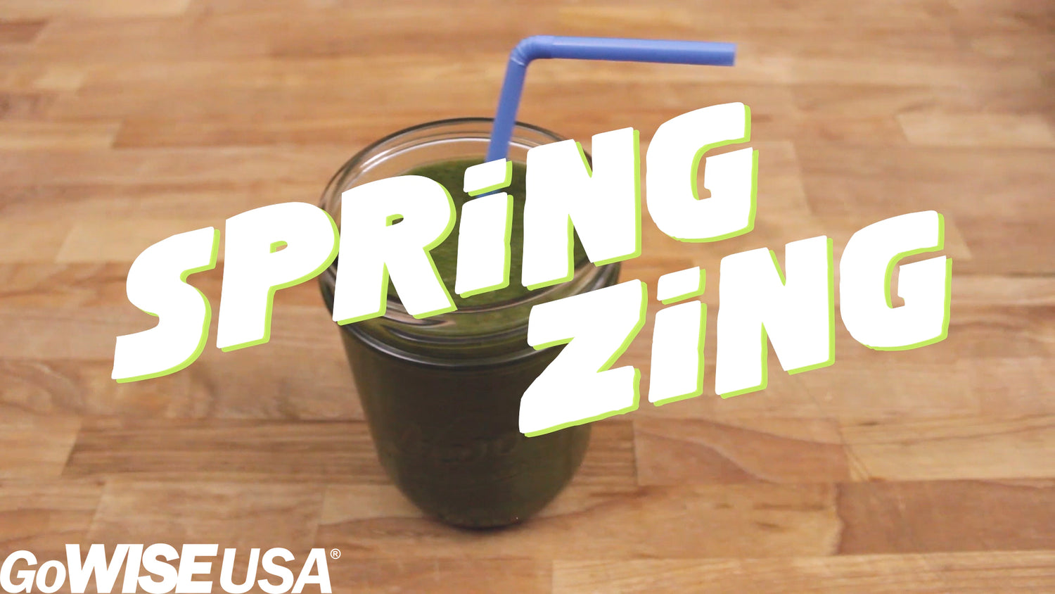 Spring Zing Smoothie