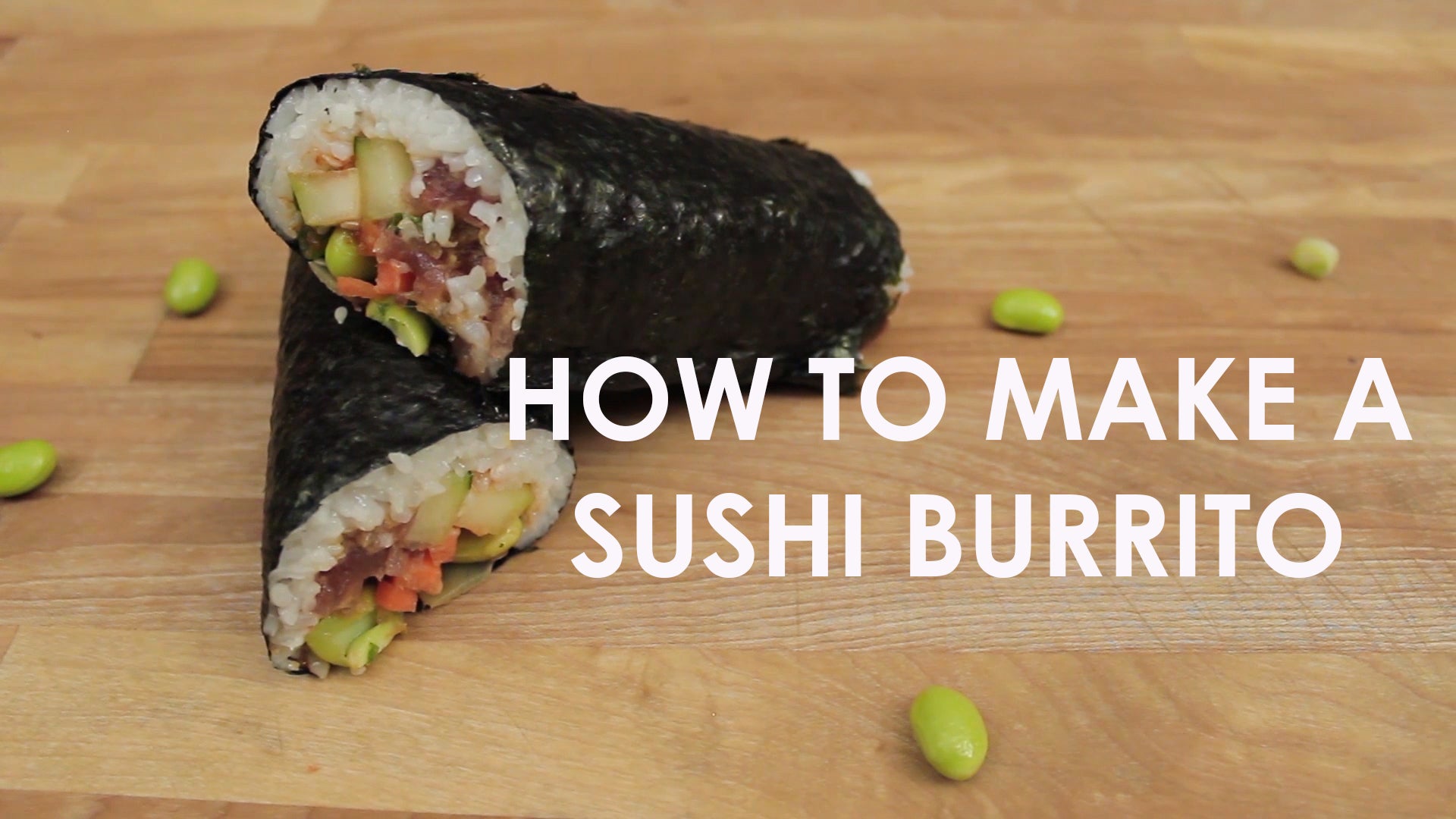 How To Make a Sushi Burrito with a Pressure Cooker