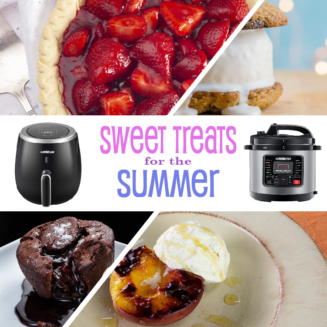 Sweet Treats for the Summer