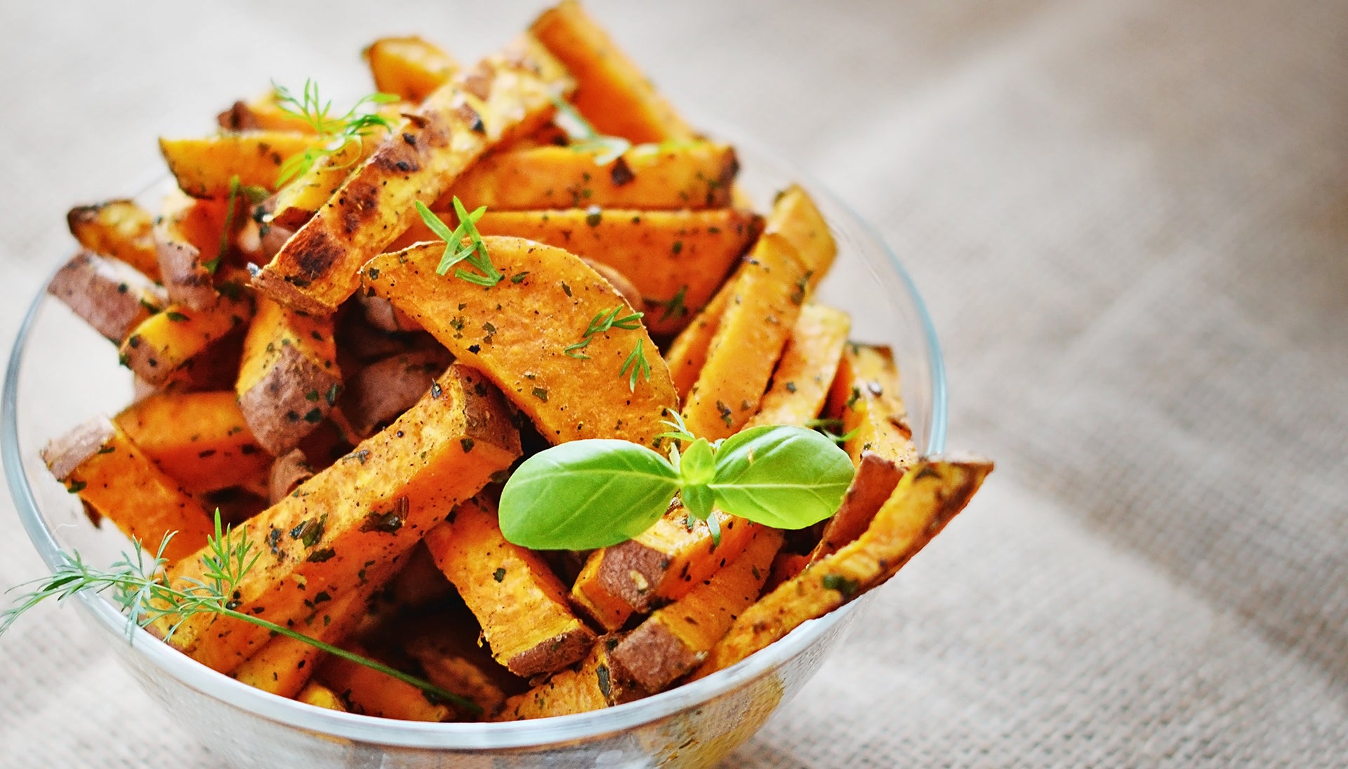 Sweet Potato Fries with an Air Fryer