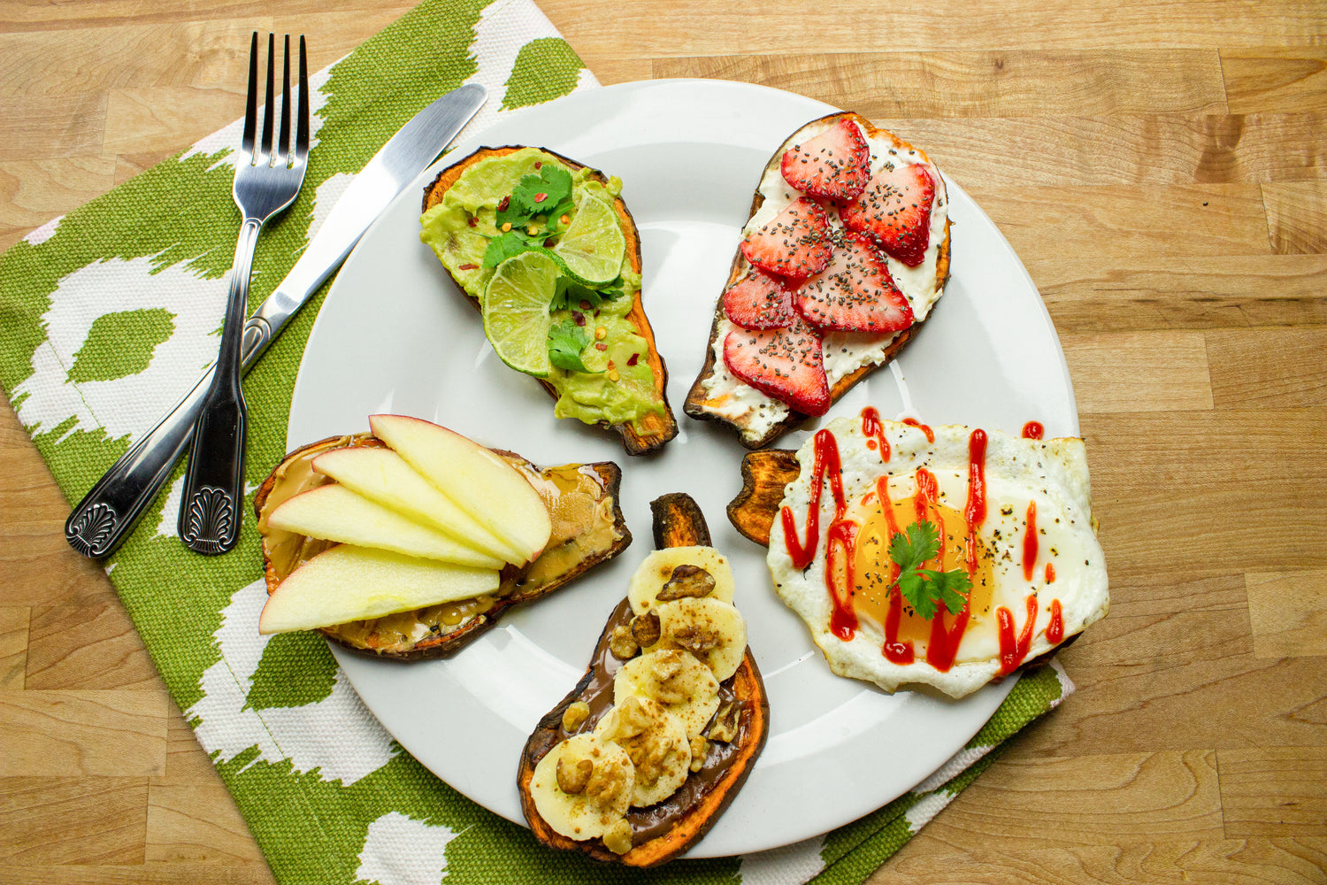 Sweet Potato Toast