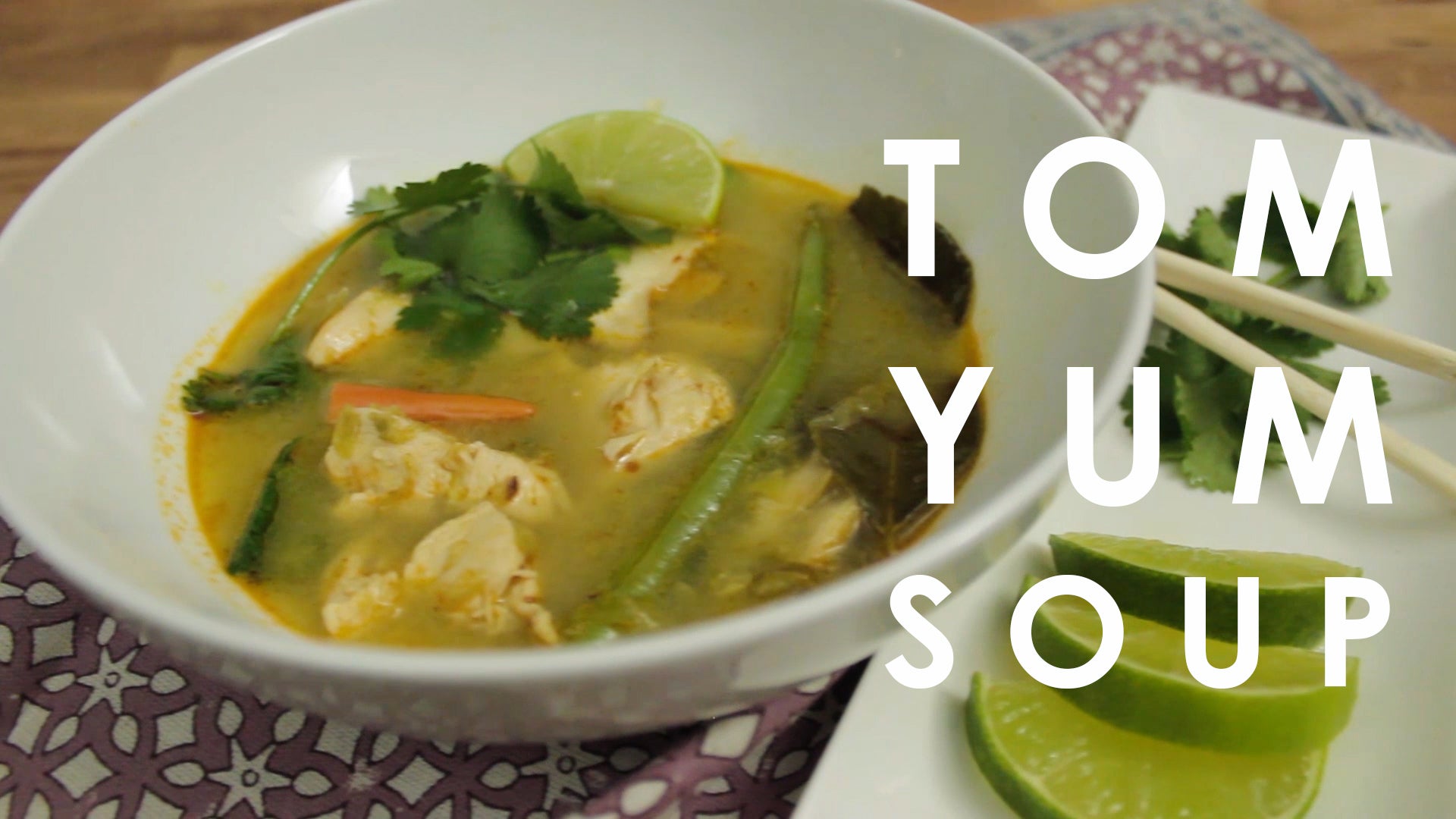 Tom Yum Soup