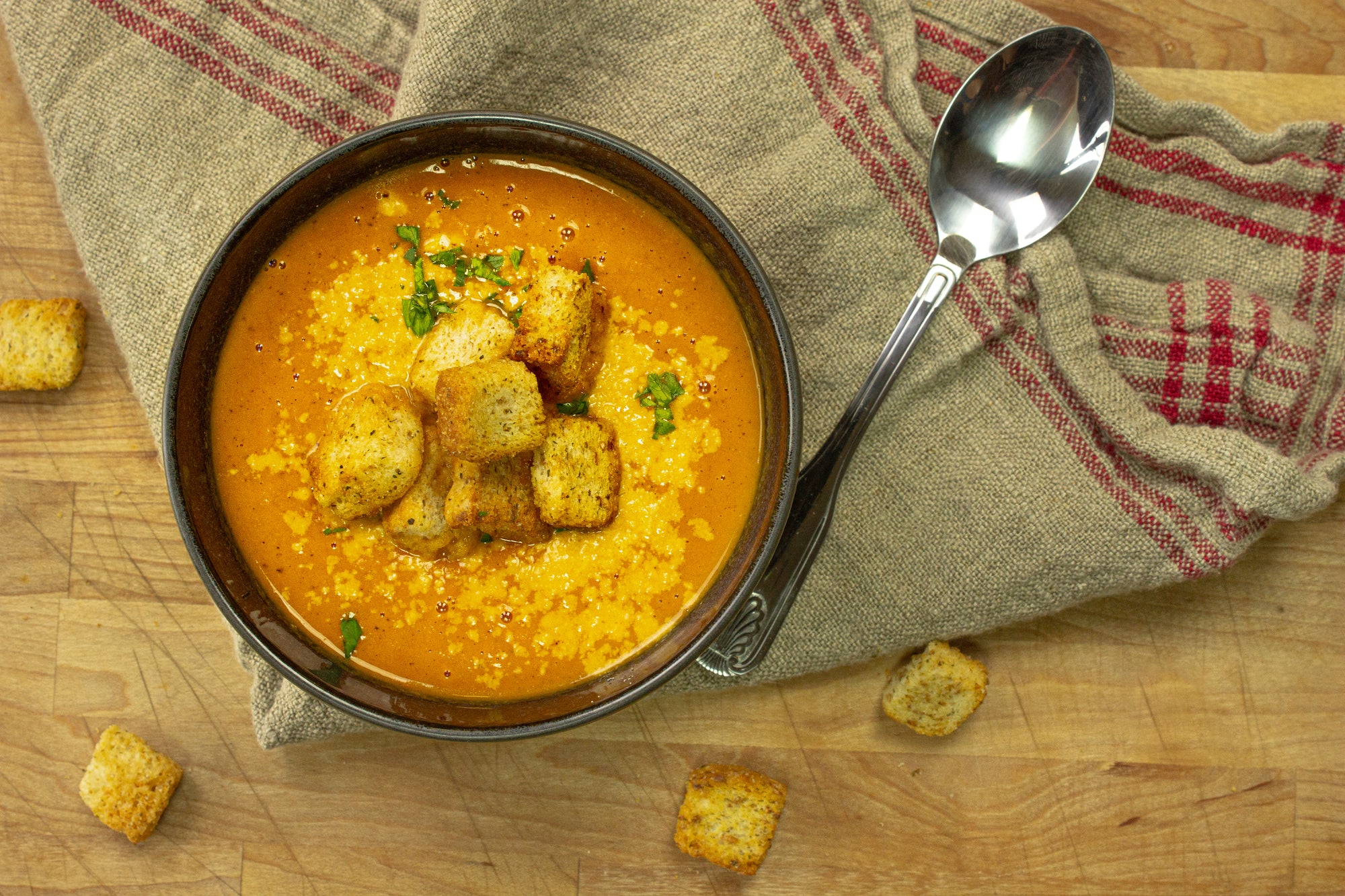 Tomato Artichoke Soup