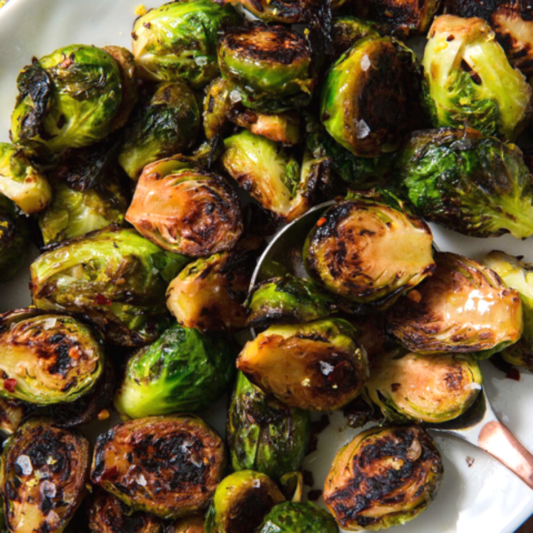 Air Fryer Brussels Sprouts