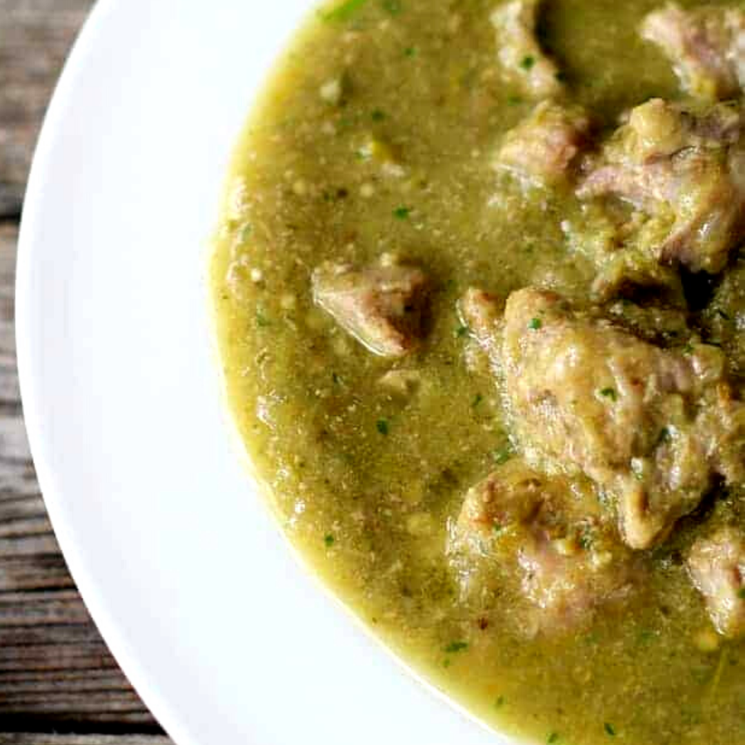 Pressure Cooker Chili Verde