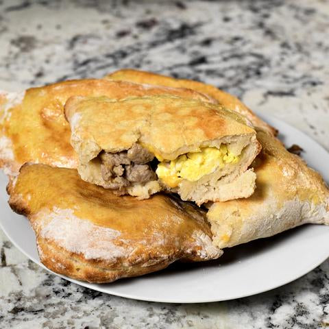 Sausage & Egg Breakfast Pockets