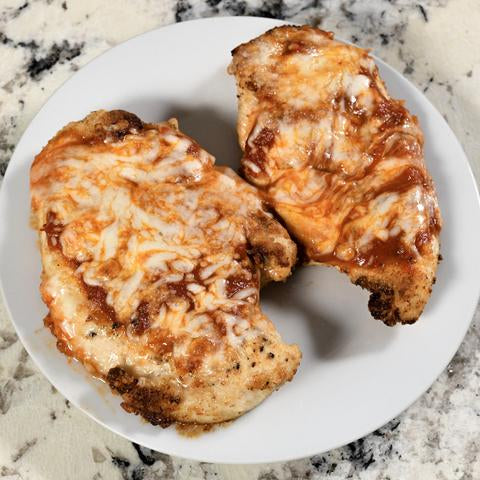 Air Fryer Chicken Parmesan