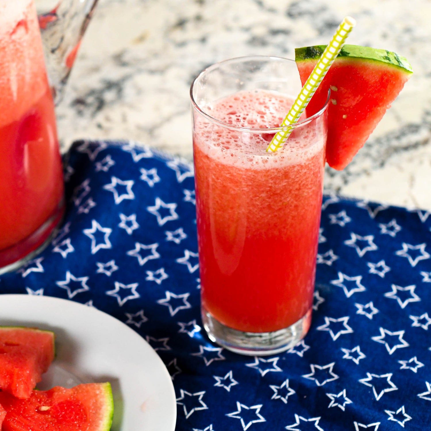 Watermelon Lemonade Slush