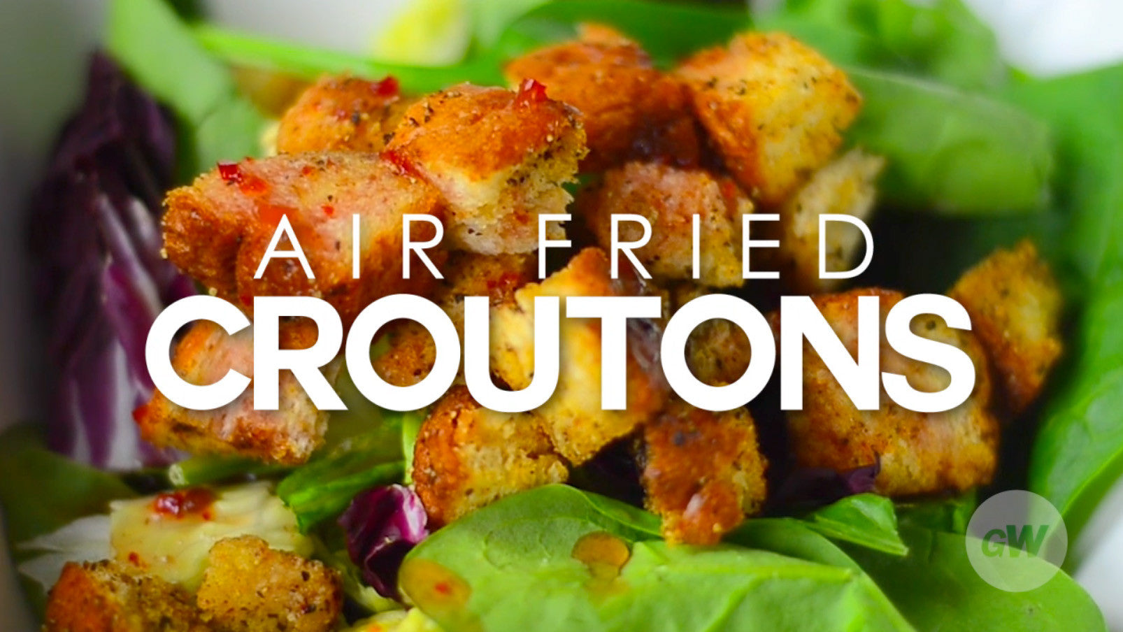 Air Fryer Croutons